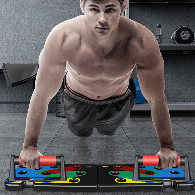 Push-up Rack for your workout routine. Improve your strength and stability with this essential fitness equipment.