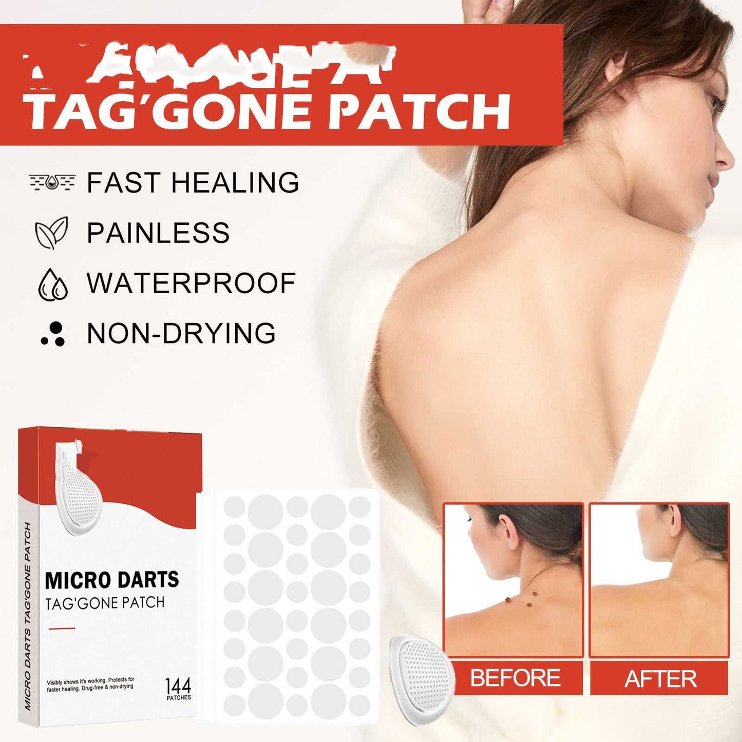 Acne Cleaning Patch