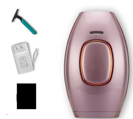 Painless Laser Hair Removal Device