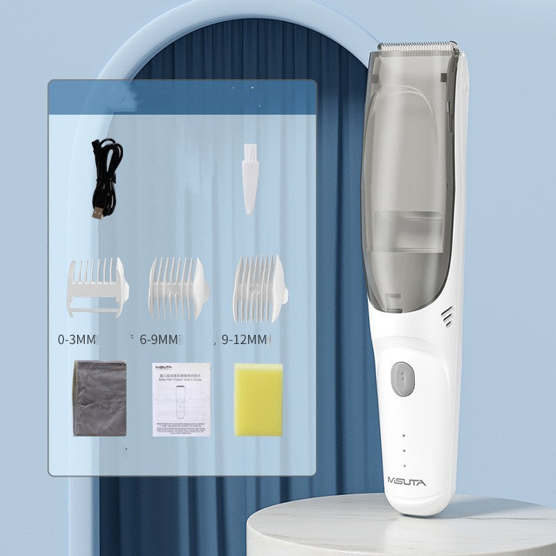 Baby Smart Vacuum Hair Clipper