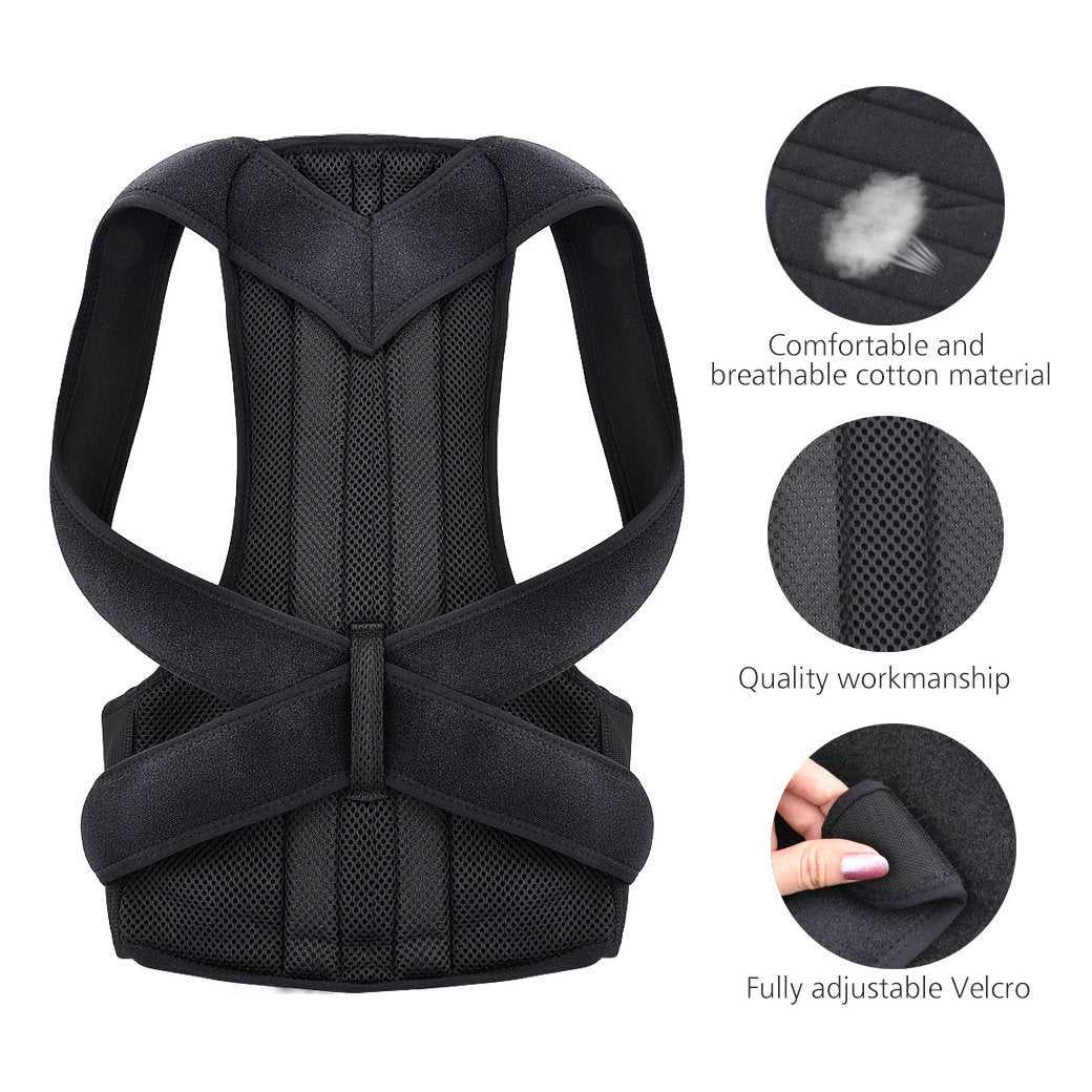 Adjustable Back Posture Belt