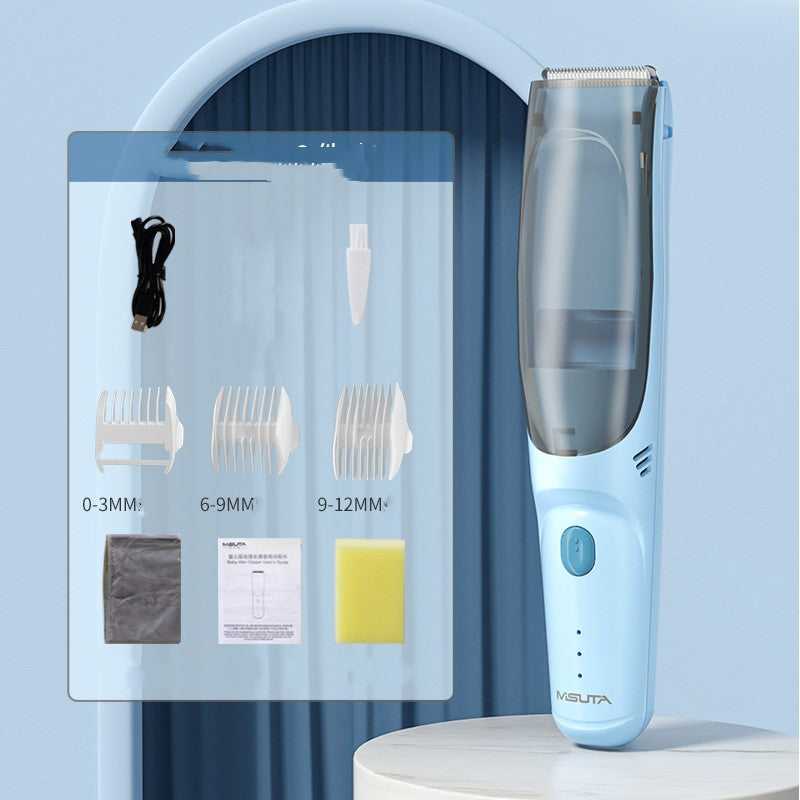 Baby Smart Vacuum Hair Clipper