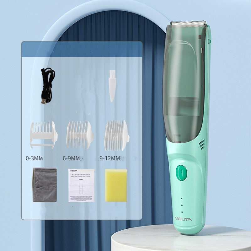 Baby Smart Vacuum Hair Clipper