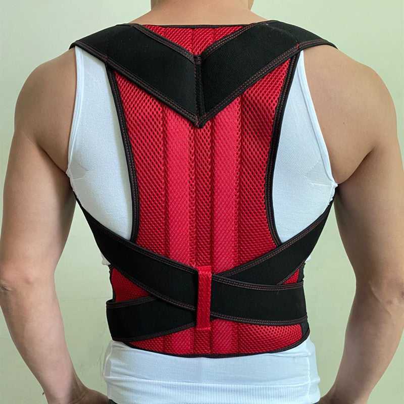 Adjustable Back Posture Belt