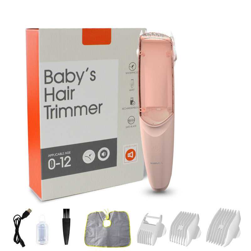 Baby Smart Vacuum Hair Clipper