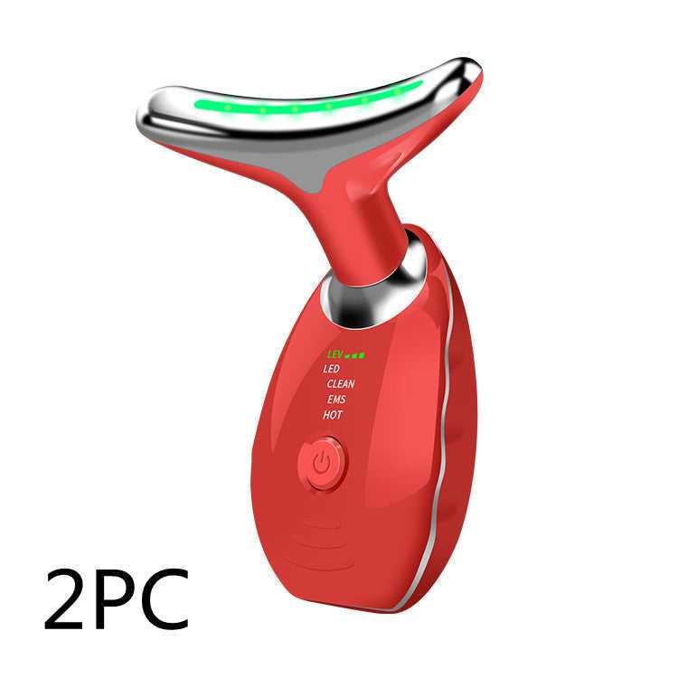 Neck & Face LED Massager