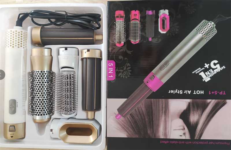 Hair Curler 5 in 1