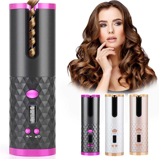 Shop the latest Automatic Hair Curler. Get perfect curls every time with this innovative styling tool. Say goodbye to manual curling!