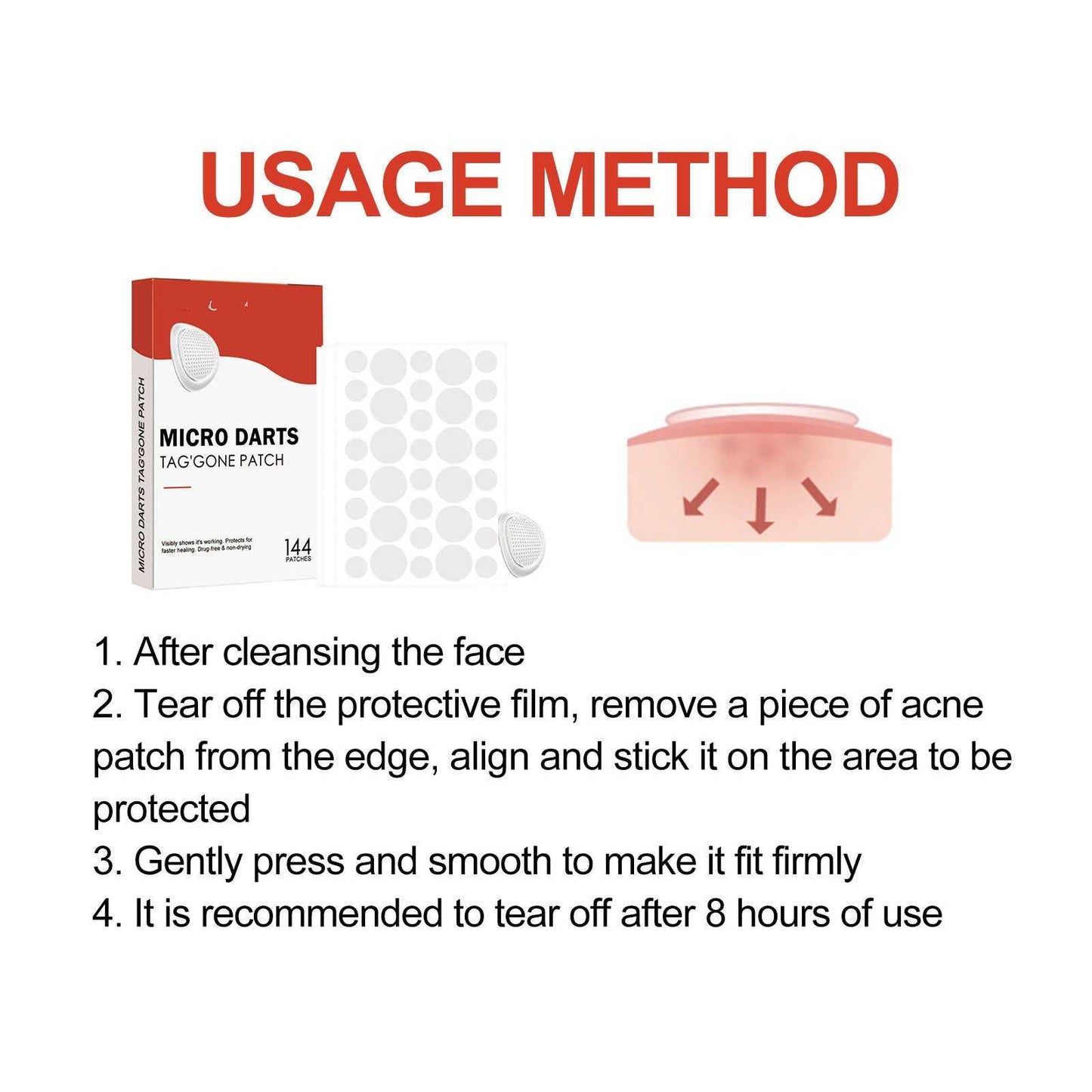 Acne Cleaning Patch