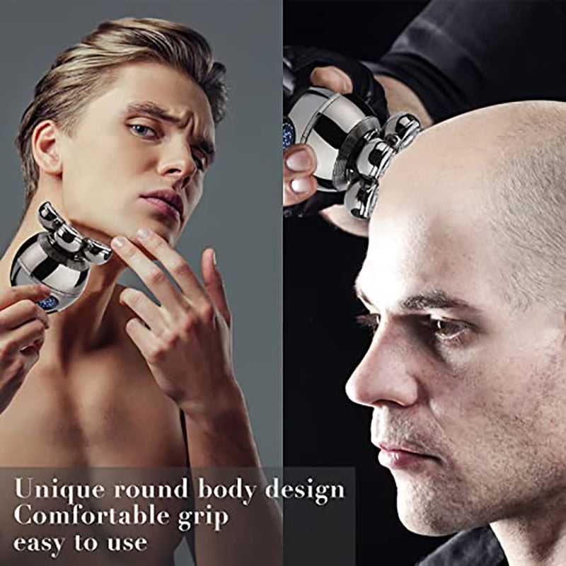 Electric Shaver with Floating Head 5 in 1