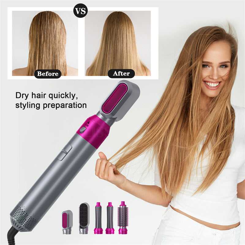 Hair Curler 5 in 1