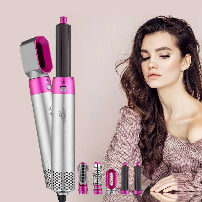 Hair Curler 5 in 1: Professional Multi-Function Curling Iron