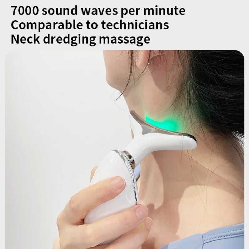 Neck & Face LED Massager