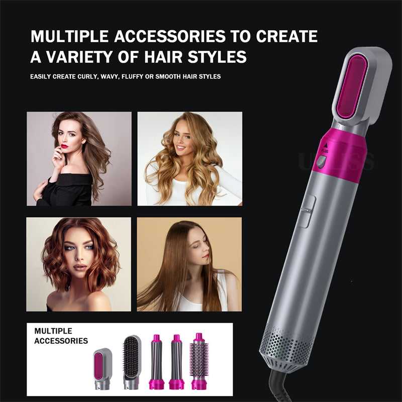 Hair Curler 5 in 1